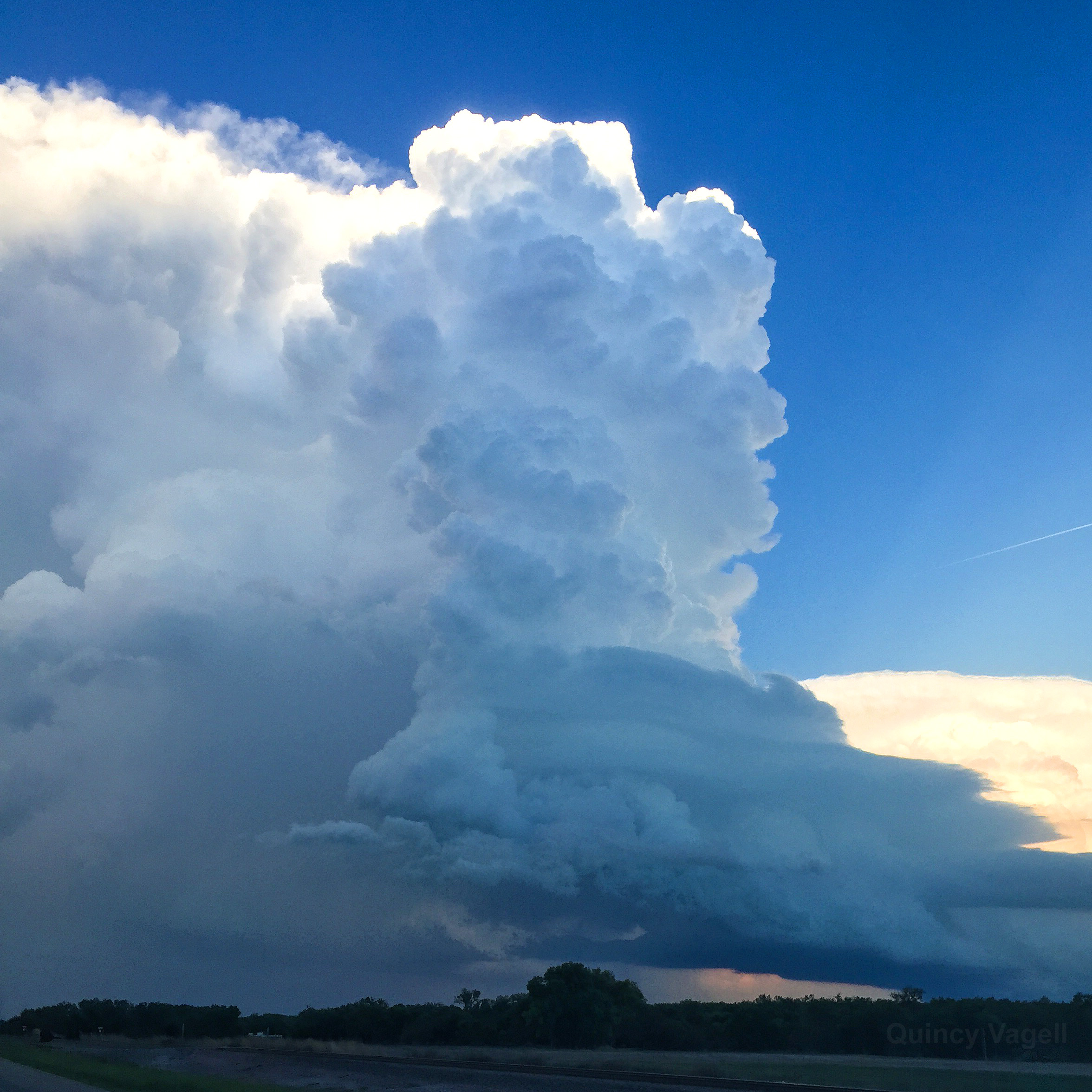 Nebraska/Kansas Supercells 5/15 – Meteorologist Quincy Vagell