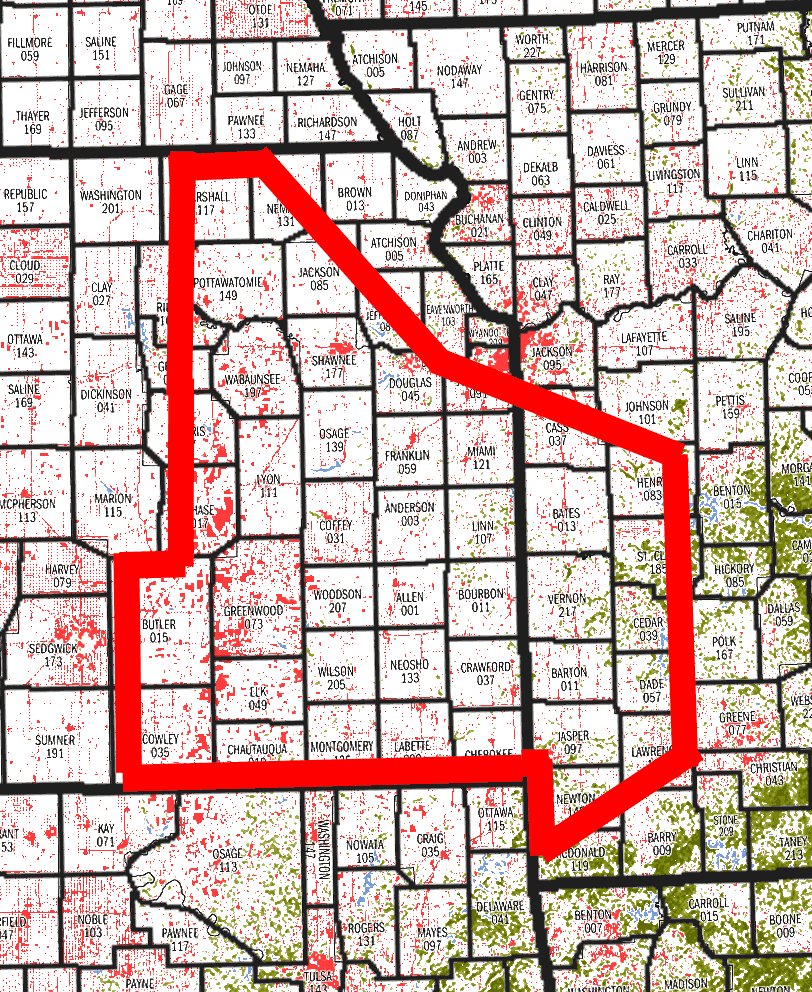 Storm Chaser S Guide To Eastern Kansas SW Missouri Meteorologist   Eastern Kansas 